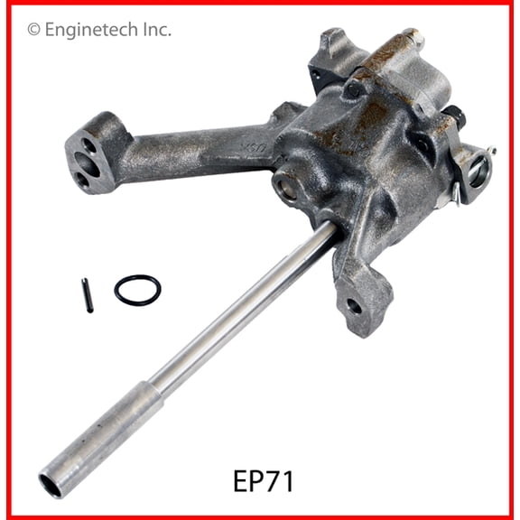 OIL PUMP IHC 2.5L 152 3.2