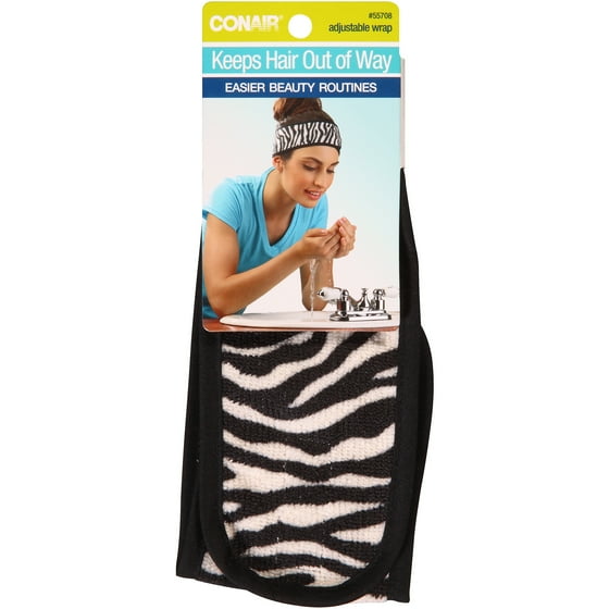 cosmetic adjustable head wrap