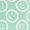 Mint, variant on Fit + Fresh Cromwell Women's Lunch Bag, Cinch Closure Lunch Box With Containers, Smiles Mint