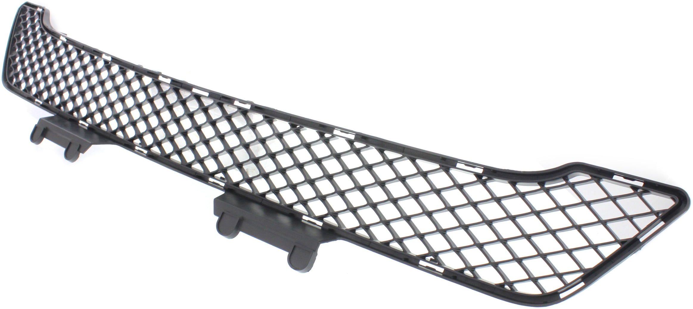 Bumper Grille Compatible With 2009 Mercedes Benz ML320 2009-2011 ML350 Front Textured Black