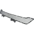 thumbnail image 2 of Bumper Grille Compatible With 2009 Mercedes Benz ML320 2009-2011 ML350 Front Textured Black, 2 of 3