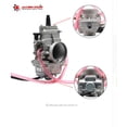 thumbnail image 1 of Mikuni TM32mm Flat Slide Carburetor for Yamaha DT200WR DT200S RZ250 RZ350 Carb, 1 of 5