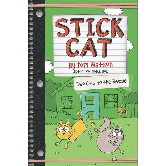 Stick Cat Stick Cat: Two Cats to the Rescue, Book 5, (Hardcover)