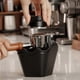 thumbnail image 5 of Coffee Grounds Bucket Polygons Espresso Grounds Dump Bin Black, 5 of 5