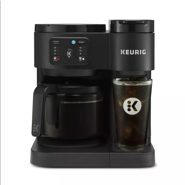 Cafetera Keurig K-Duo Essentials Hot & Iced Gen 2