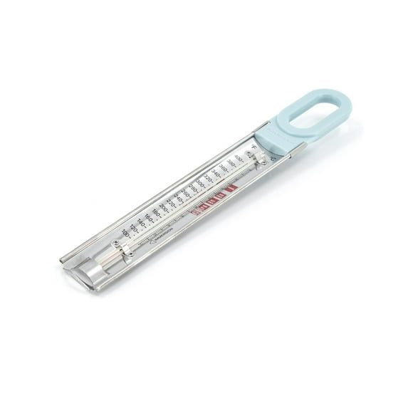 KitchenAid Curved Candy Paddle Thermometer - Mineral Water