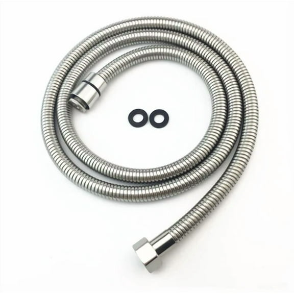 60 Inch Brushed Nickel Flexible Stainless Steel Flexible Replacement Shower Hose
