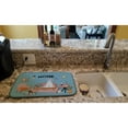 thumbnail image 2 of White Miniature Schnauzer Sweet Home Dish Drying Mat, 2 of 7