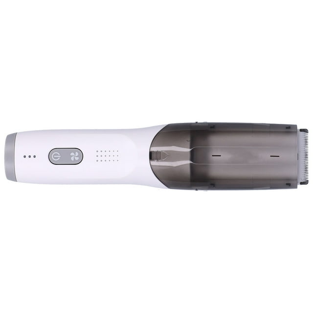 Cortadora de cabello, cortadora de cabello de plástico con succión automática para bebés, cortadora de cabello silenciosa, tecnología innovadora