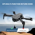 thumbnail image 4 of Control remoto inteligente Mini Dron Plegable con Cámara 4K Indoor RC Quadcopter APP Control Headless Mode 360° Rotación Trayectoria Vuelo para Adultos Niños Principiantes Gran Regalo Juguete 2 Bater Eccomum Control remoto inteligente, 4 of 7