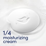 Dove Beauty Bar Soap For Sensitive Skin, Sensitive, Fragrance Free And Hypoallergenic ,2.6 oz