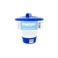 thumbnail image 3 of Swim Central Adjustable Floating Swimming Pool Chlorine Dispenser - 7" - Blue and White, 3 of 4