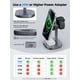 thumbnail image 2 of Soporte de cargador inalámbrico TRIBONE 3 en 1 Magsafe para iPhone 16, 2 of 7