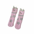 thumbnail image 1 of Womens Winter Socks, Mid Tube Socks with Fleece for Warmth and Cold Protection, 1 of 8