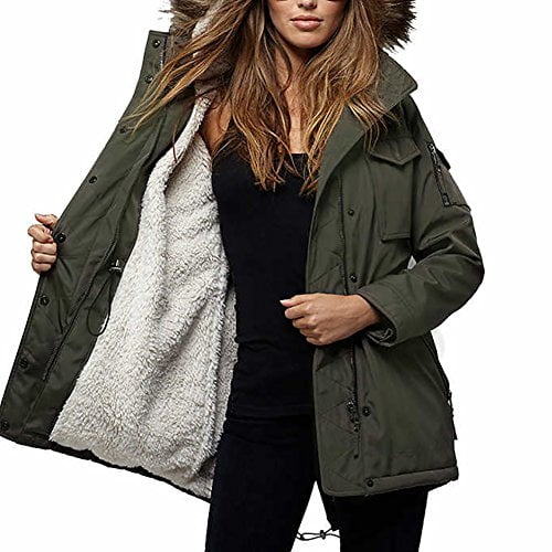 S13 New York Ladies' Sherpa Lined 