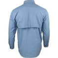 thumbnail image 2 of SHOEBACCA Mens Guide Collared Long Sleeve Button Up Shirt Tops Casual Shirt, 2 of 2