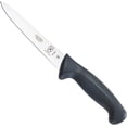 thumbnail image 1 of Cuchillo utilitario millennia MERCER CULINARY de acero inoxidable con mango plástico color negro longitud 15.2 cm ideal para cortes generales y trabajo diario en cocina., 1 of 2