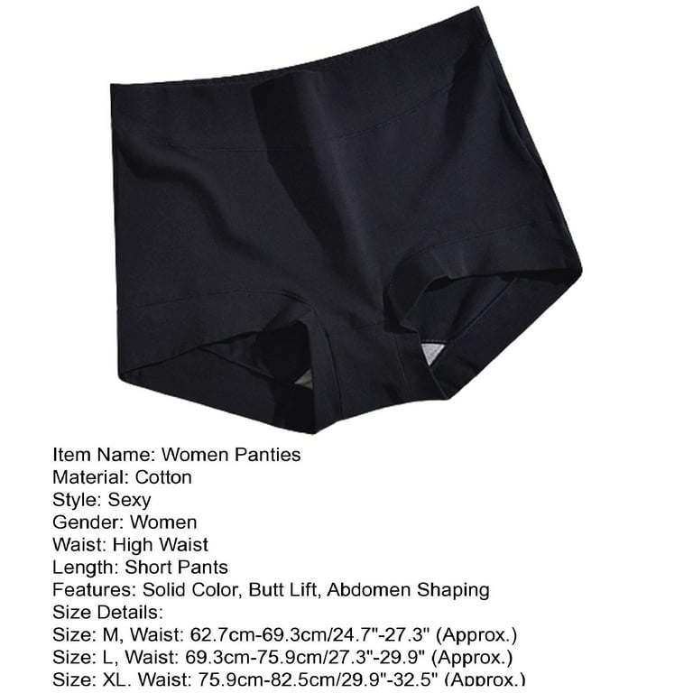 Underwear Panties Panty Shaper Sissy Transgender Underpant XL/2XL Briefs