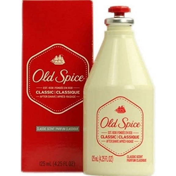 Old Spice Classic After Shave for Men, 4.25 oz