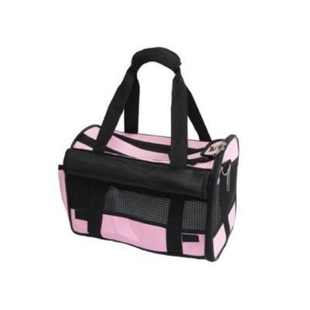 Small Open Pet Tote - Pet Carrier Dog Cat Airline Bag Tote Purse Handbag 14P by BestPet