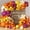 Orange and Yellow, variant on Red White and Blue Balloons Garland Arch Kit 164pcs Balloons Different Sizes 5 10 12 18inch with Confetti Balloons for Labor Day 4th of July Baseball Birthday Party Decorations