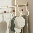 thumbnail image 4 of S-Shaped Hanger Hook for Hats Scarves Bags, Space Saving Closet Organizer, Multi-Purpose Wall Mount Storage Rack for Entryway Bedroom, 4 of 6