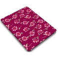 thumbnail image 4 of KSK KAISHEK Compatible with Old MacBook Air 13 inchs Case 2017 - 2010 Release Model A1369/A1466, Plastic Hard Shell Case + Black Keyboard Cover, Flower 58, 4 of 5