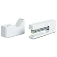 thumbnail image 6 of JAM Paper Office & Desk Set, 1 Stapler & 1 Tape Dispenser, White, 2 Pack, 6 of 7