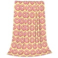 thumbnail image 2 of Susaid Donuts With Pink Glaze Print Microfiber Cleaning Cloth, Multi-Functional Cleaning Towels, Highly Absorbent Cleaning Rags,Cleaning Cloths for Car Kitchen Home-50"x40", 2 of 7