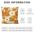 thumbnail image 2 of 2PCS Nostalgic Vintage Floral Throw Pillow Covers 18x18 Decorative Cushion Case Square Pillows Cover Pillow Cases Accent Pillowcase for Sofa,Couch, 2 of 7