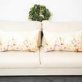 thumbnail image 2 of Spring Floral Pillow Covers 12x20 Set of 2 Summer Flowers Throw Lumbar Cushion Cases for Couch Sofa Home Decorations, 2 of 6