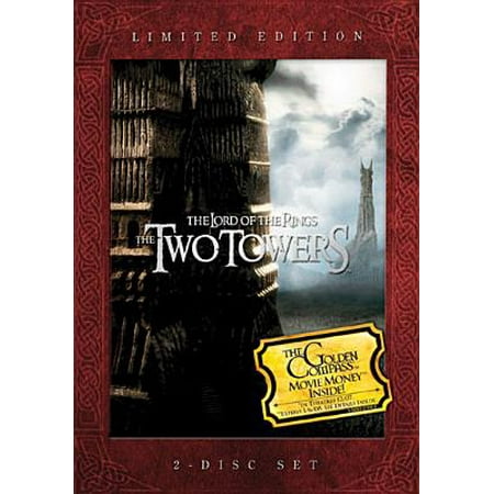 Mc-lord Of The Rings-two Towers [dvd/ltd Ed/movie Cash]-nla (new Line Home (Best New Music Videos)