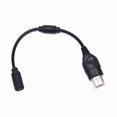 thumbnail image 4 of 1pc Breakaway Extension Cable Handle Adapter Cable For Classic Original Xbox Console Controller Gaming Lines Adapter Wired Black, 4 of 5