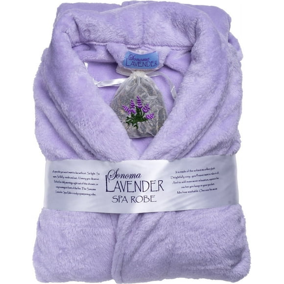 Sonoma Lavender Ultra Luxe Lilac Robe