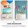 thumbnail image 2 of 20Pcs Christmas Cake Topper Cake Insert Cards Cake Decoration (Random Style), 2 of 4