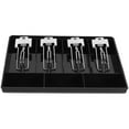 thumbnail image 2 of 2X Hard Case Clip Cash Register Box New Classify Store Cashier Coin Drawer Box Cash Drawer Tray Money Counter Case, 2 of 7