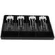thumbnail image 3 of 2X Clip de Caja Dura Caja de Caja Registradora Nueva Tienda de Clasificación Caja de Cajones de Monedas Bandeja de Cajones Caja de Caja de Dinero, 3 of 8