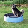 thumbnail image 4 of Collapsible Pet Bath Swiming Pool Puppy Cats Dogs Bathing Tub Bathtub Washer - Blue Large, 4 of 8