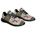 thumbnail image 6 of Hummingbird Mandala I M Always With You Shoes Sneakers for Women Men Black Size 3.5, 6 of 7