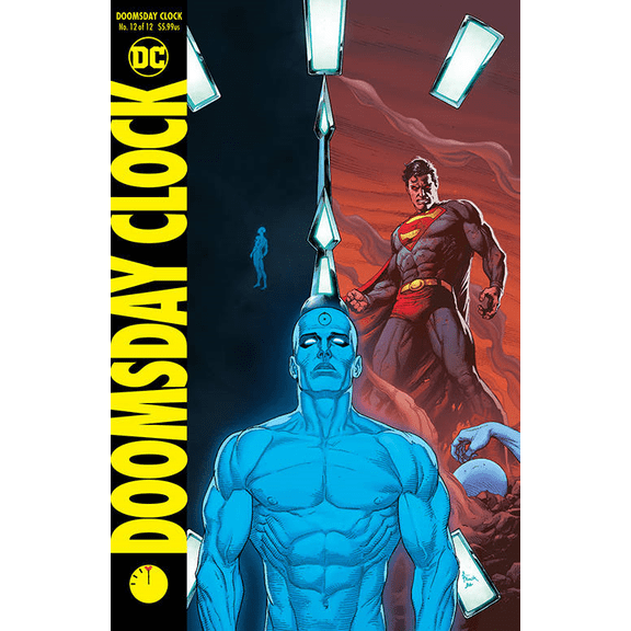 Collectible Doomsday Clock #12 (Var Ed) DC Comics Comic Book