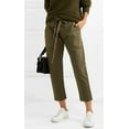 thumbnail image 1 of CURRENT ELLIOTT Women's The Tabloid Pant Rural Green, 1 of 2