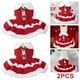 thumbnail image 1 of Vestido Navideño para Lindo Con Gatos Pequeños Y Medianos (S) Rojo, 1 of 7