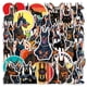 thumbnail image 1 of Paquete de pegatinas con forma de perro Doberman, 50 unidades, dibujos animados y cachorros realista, 1 of 2