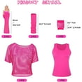 women-80s-t-shirts-neon-fishnet-mesh-top-off-shoulder-tops-for-women