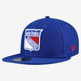 thumbnail image 3 of Men's New Era  Blue New York Rangers Zamboni 59FIFTY Fitted Hat, 3 of 5