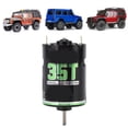 thumbnail image 1 of High Performance 540 Brushed Electric Motor, Easy Assembly with Blue Heatsink, for 1/10 RC Climbing Car, Vehicle, Racing Car, 1 of 7