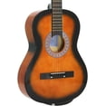 thumbnail image 4 of Star Acoustic Guitar 38 Inch with Beginner's Guide, Sunburst, 4 of 6