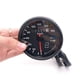 thumbnail image 2 of Odómetro Para Motocicleta Aleación De Aluminio 0-160 Km/H Indicador Digital Tacómetro Con Indicador Led Compatible Con Iron Horse Compatible Con Eagle King Para Medidor Retro De 12 V Sweethay VI009567-01, 2 of 7