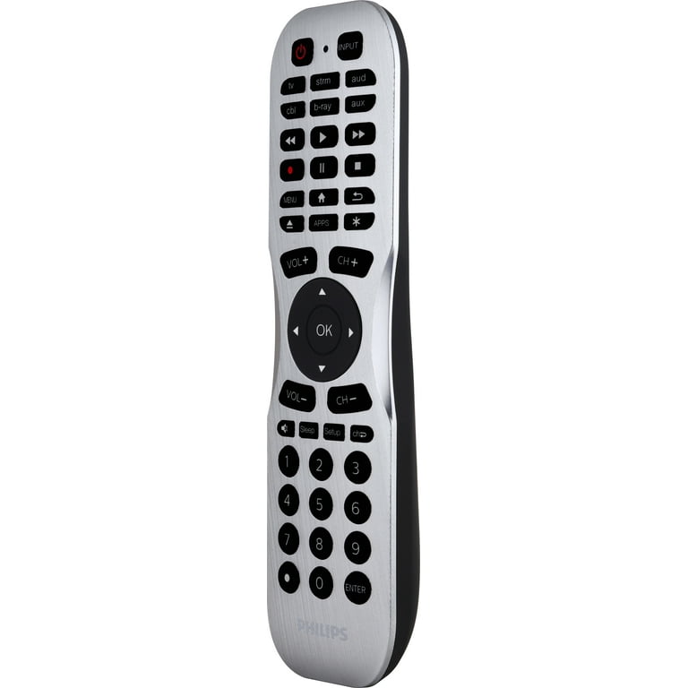 Philips 6-Device Universal TV Remote Control with Find-It