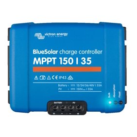 Victron BlueSolar MPPT 150/35 - Solar Charge Controller (150 Volts / 35 Amps)